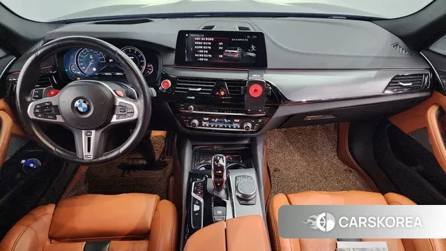 BMW M5 (F90) id 3156702 из Кореи 17