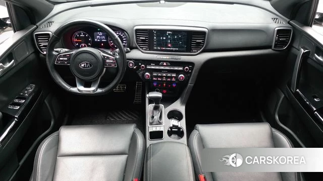 Kia Sportage The Bold id 4557458 из Кореи 28
