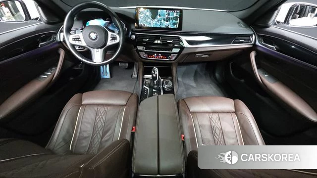 BMW 5 Series (G30) id 4195987 из Кореи 29