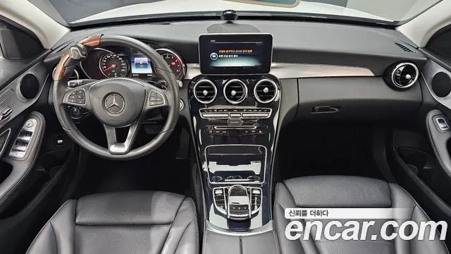 Mercedes-Benz C-Class W205 id 2887150 из Кореи 17