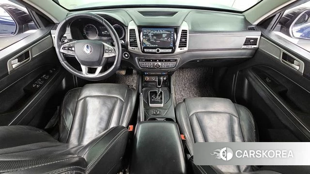 Ssangyong Rexton Sports id 4471521 из Кореи 17