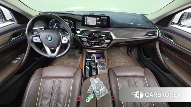 BMW 5 Series (G30) id 4689042 из Кореи 17