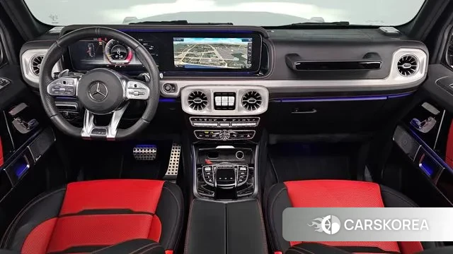 Mercedes-Benz G-Class W463b id 3434215 из Кореи 17