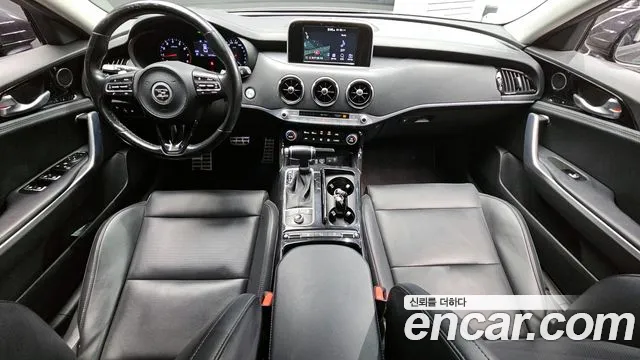 Kia Stinger id 2834939 из Кореи 17