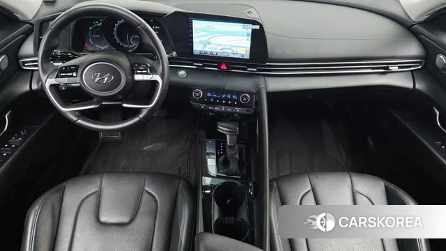 Hyundai Avante Hybrid (CN7) id 4561136 из Кореи 28