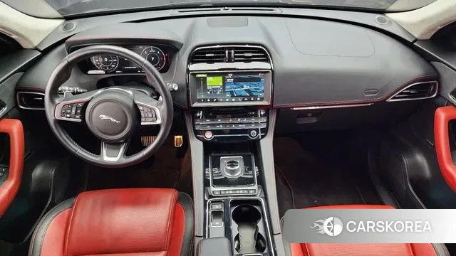 Jaguar F-PACE id 3198035 из Кореи 17