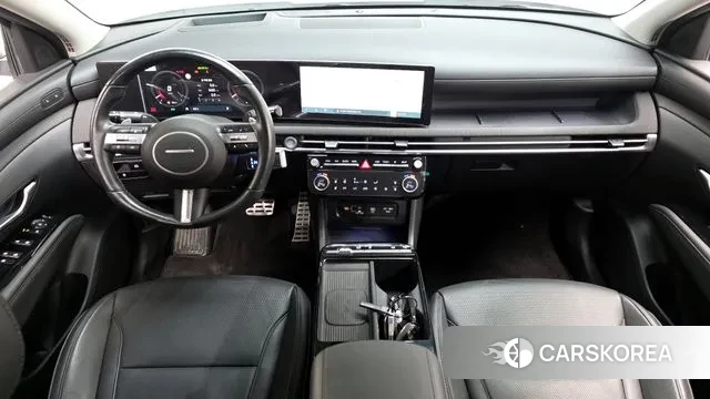 Hyundai The New Tucson (NX4) id 3517709 из Кореи 17