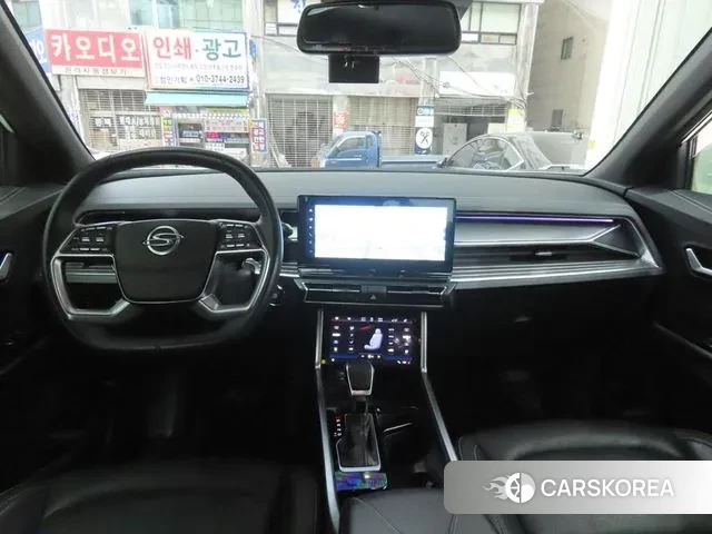 Ssangyong Torres id 3707234 из Кореи 17