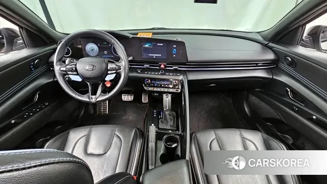 Hyundai Avante (CN7) id 3452872 из Кореи 17