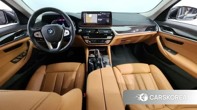 BMW 5 Series (G30) id 3026999 из Кореи 17