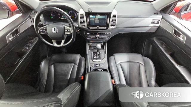 Ssangyong Rexton Sports id 3828759 из Кореи 17
