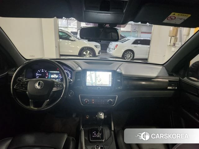 Ssangyong Rexton Sports Cannes id 4464591 из Кореи 15
