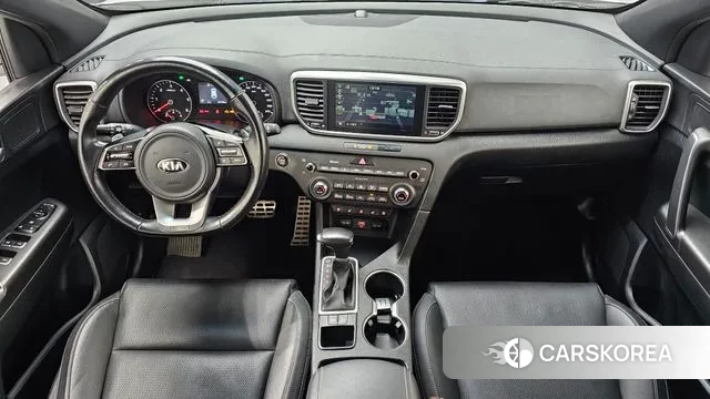 Kia Sportage The Bold id 3396613 из Кореи 17