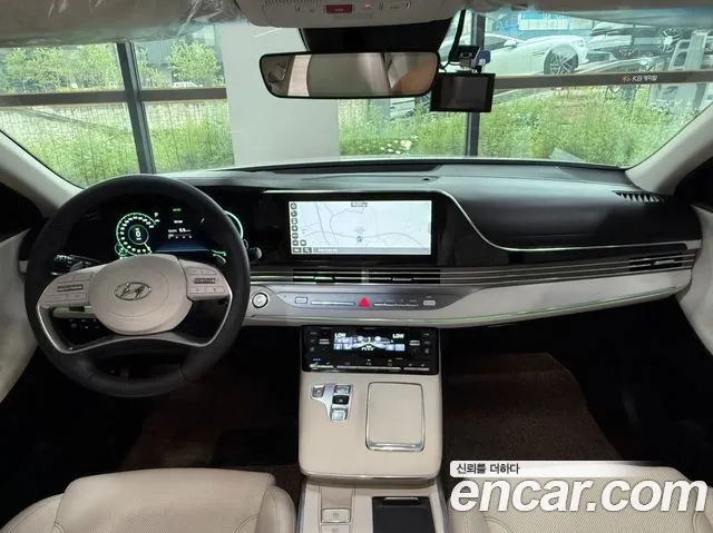 Hyundai The New Grandeur IG Hybrid id 2863462 из Кореи 17