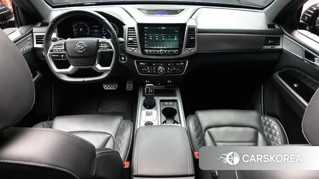 Ssangyong All New Rexton id 4402531 из Кореи 17