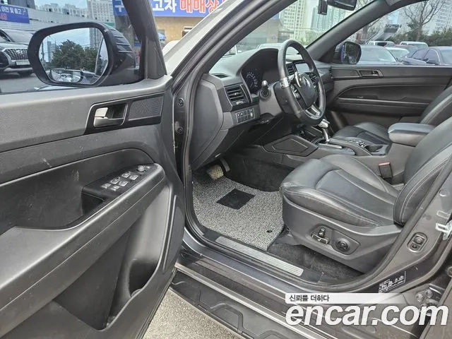 Ssangyong Rexton Sports id 2870208 из Кореи 16