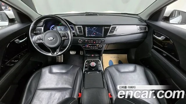 Kia Niro EV id 2712210 из Кореи 17