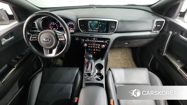 Kia Sportage The Bold id 3942491 из Кореи 17