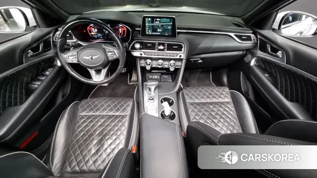 Genesis G70 id 3380459 из Кореи 17