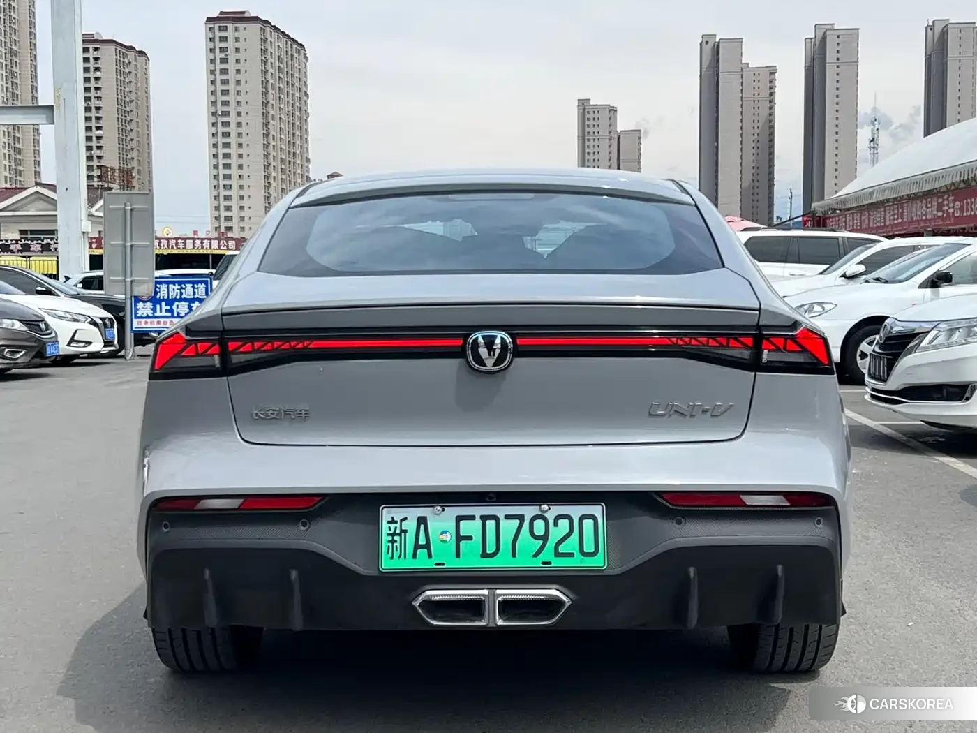 Chang'an UNI-V Smart iDD id 4664441 из Китая 7