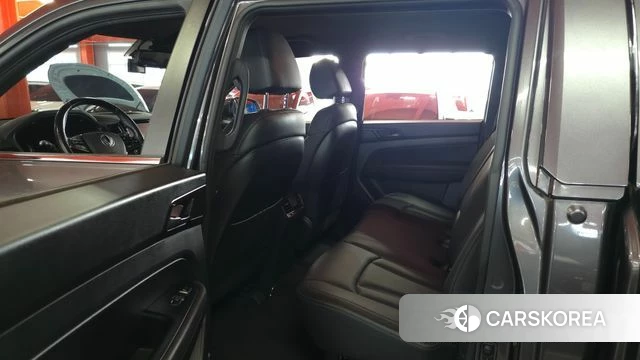 Ssangyong Rexton Sports Cannes id 4712592 из Кореи 17