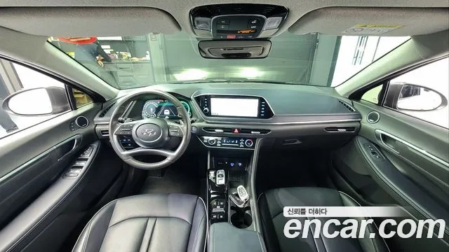 Hyundai Sonata Hybrid (DN8) id 2710748 из Кореи 17