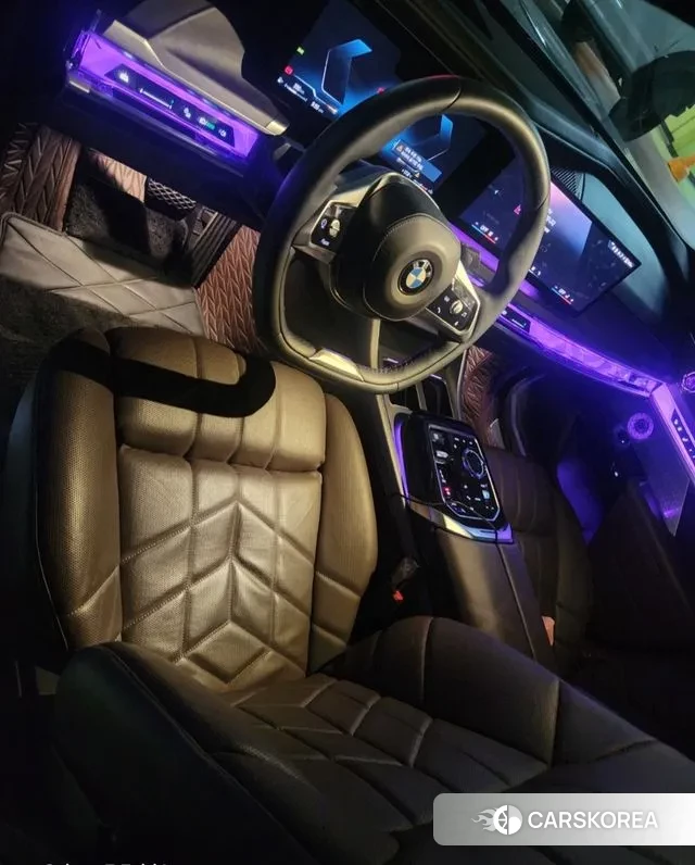 BMW 7 Series (G70) id 3539308 из Кореи 11