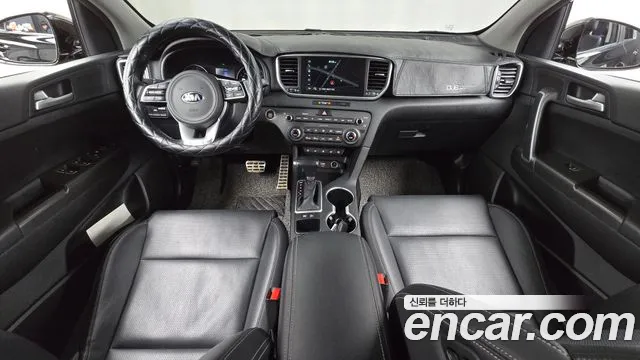 Kia Sportage The Bold id 2471848 из Кореи 17