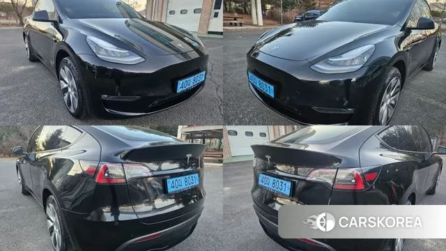 Tesla Model Y id 3611468 из Кореи 17