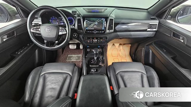 Ssangyong The New Rexton Sports Cannes id 4586104 из Кореи 33