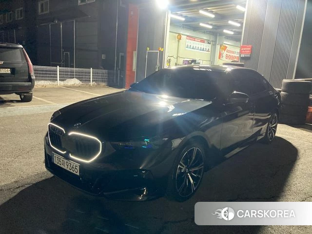 BMW 5 Series (G60) id 4462511 из Кореи 17