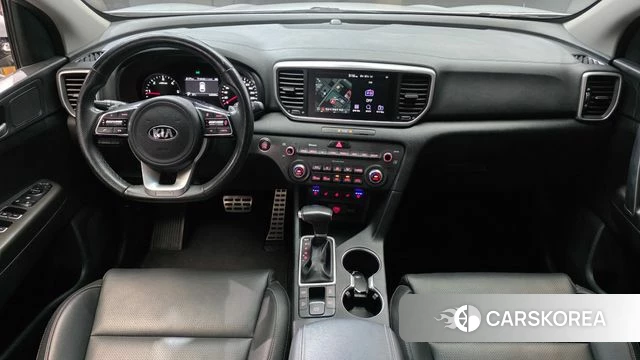 Kia Sportage The Bold id 4750482 из Кореи 30