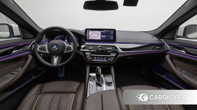 BMW 5 Series (G30) id 4835230 из Кореи 17