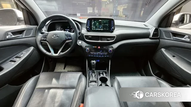 Hyundai All New Tucson id 3546585 из Кореи 17