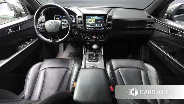 Ssangyong The New Rexton Sport id 3550465 из Кореи 17