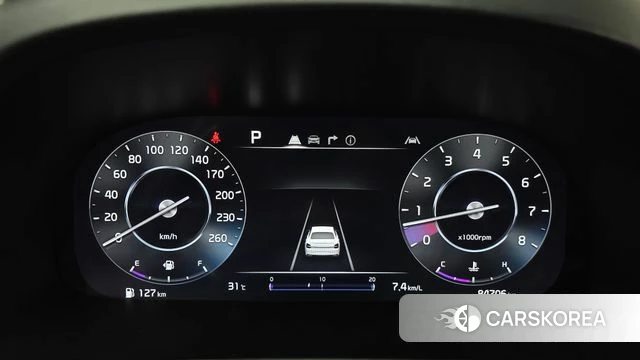 Kia The New K9 2nd generation id 4676568 из Кореи 34