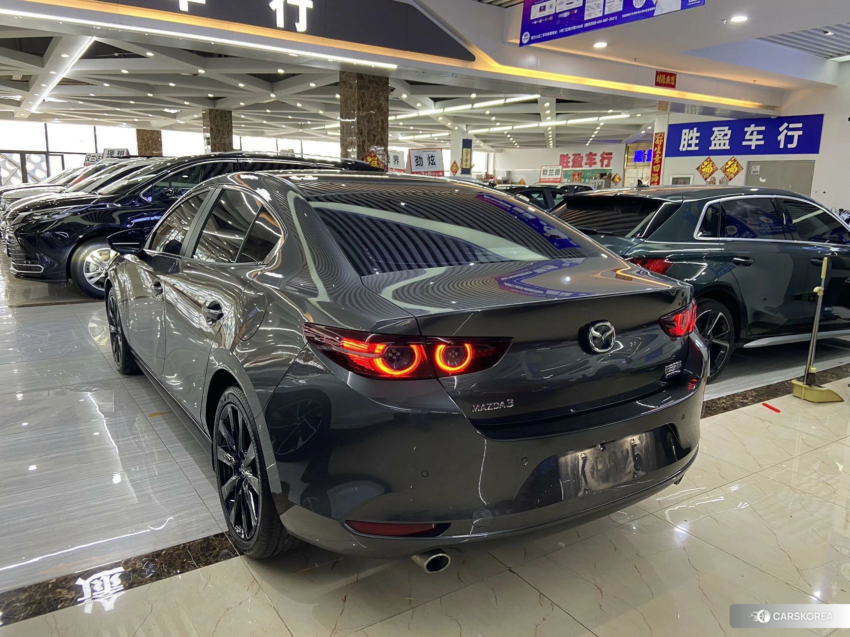 Mazda 3 id 4514788 из Китая 23