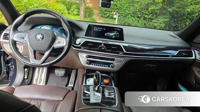 BMW 7 Series (G11) id 4684517 из Кореи 7