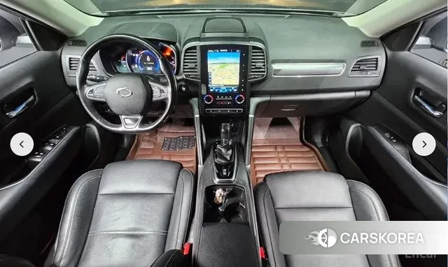 Renault Korea (Samsung) The New QM6 id 3274990 из Кореи 17