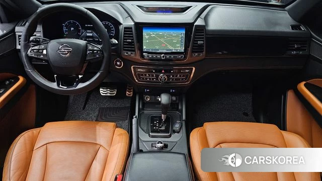 Ssangyong The New Rexton Sports Cannes id 4893736 из Кореи 17