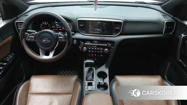 Kia Sportage The Bold id 3860774 из Кореи 17