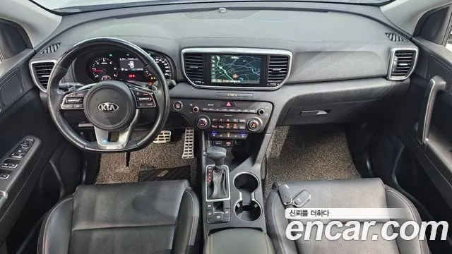 Kia Sportage The Bold id 2927444 из Кореи 17