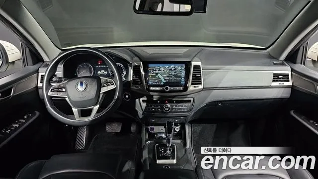 Ssangyong Rexton Sports id 2887029 из Кореи 17