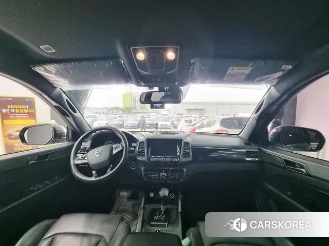 Ssangyong The New Rexton Sport id 3338959 из Кореи 16