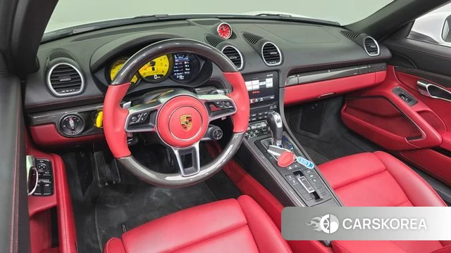 Porsche 718 Boxster id 3813028 из Кореи 17