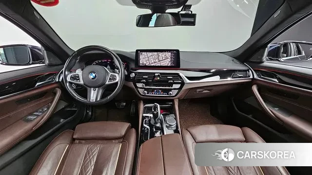 BMW 5 Series (G30) id 3525041 из Кореи 17