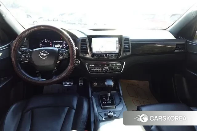 Ssangyong The New Rexton Sport id 3340463 из Кореи 17