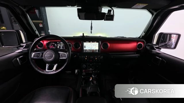 Jeep Gladiator (JT) id 3819367 из Кореи 17