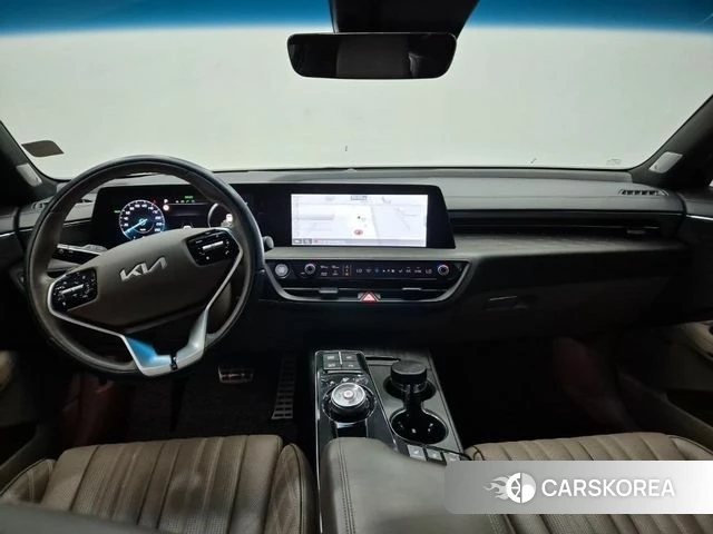 Kia K8 Hybrid id 4338230 из Кореи 16