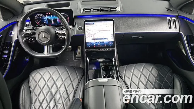 Mercedes-Benz S-Class W223 id 2801802 из Кореи 17